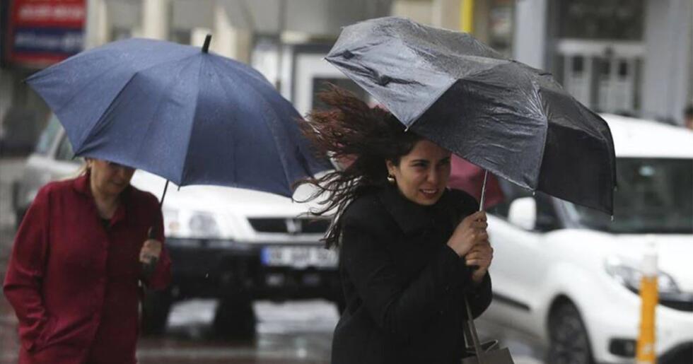 Meteoroloji duyurdu: Kavurucu sıcaklara sağanak ve rüzgar arası