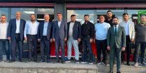 CHP Ağrı Teşkilatı Ankara Programının Ardından Sahaya İndi: Muhtar Ziyaretleri Başladı
