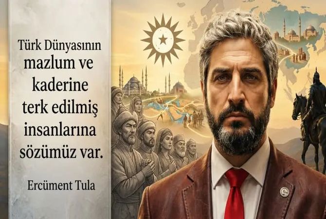 Başkan Ercüment Tula Merhum Lider Muhsin Yazıcıoğlu Dava Birliği