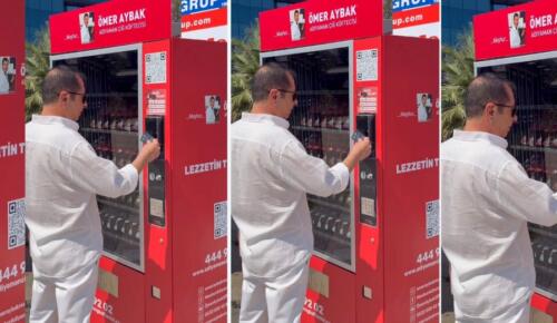Ömer Aybak Çiğ Köfte Otomatı Geliyor! İstanbul’un Her Yerinde Olacak