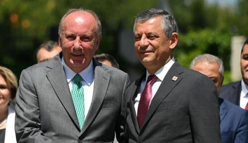 Muharrem İnce’nin “helal para” sözleri gündem olmuştu! Özgür Özel’den dikkat çeken yanıt