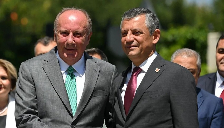 Muharrem İnce’nin “helal para” sözleri gündem olmuştu! Özgür Özel’den dikkat çeken yanıt