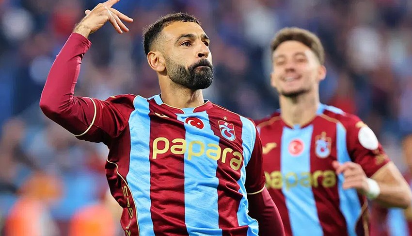 Trabzonspor Kazandı Salah Hat-Trick Yaptı