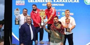 2. Uluslararası Karakucak Güreşleri’nin Güreş Ağası Ergin Kırmaç Oldu