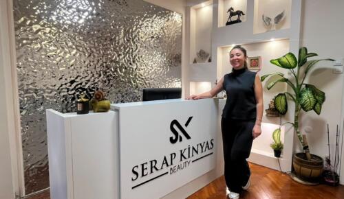 “NİŞANTAŞI’NDA GÜZELLİKTE KİŞİYE ÖZEL DÖNEM: SERAP KİNYAS BEAUTY’DEN PROFESYONEL BAKIM DOKUNUŞU”
