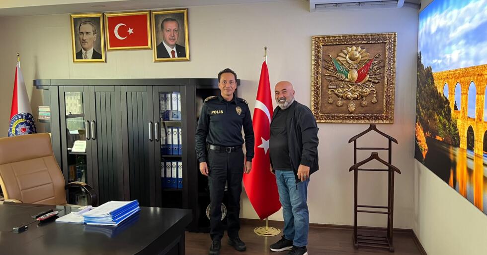 ARINÇ ÇEVİK’E HAYIRLI OLSUN ZİYARETİ