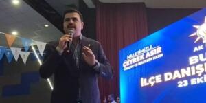 İnan’dan İzmir’de yerel yöneticilere çağrı: İzmir için dertlenen yerel yöneticilere kapımız açık
