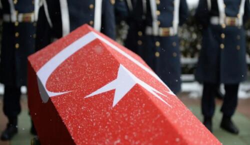 Bakan Çiftçi duyurdu: Bir polis şehit oldu