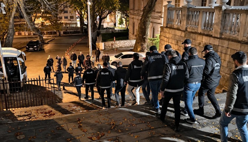 “Daltonlar” suç örgütüne 14 ilde dev operasyon: 26 gözaltı!