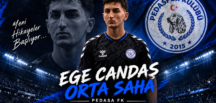 Tireli Ege Candaş, Muğla Temsilcisi Pedasa FK’ya İmza Attı!