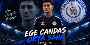 Tireli Ege Candaş, Muğla Temsilcisi Pedasa FK’ya İmza Attı!