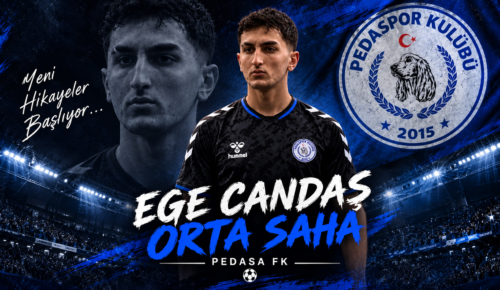 Tireli Ege Candaş, Muğla Temsilcisi Pedasa FK’ya İmza Attı!