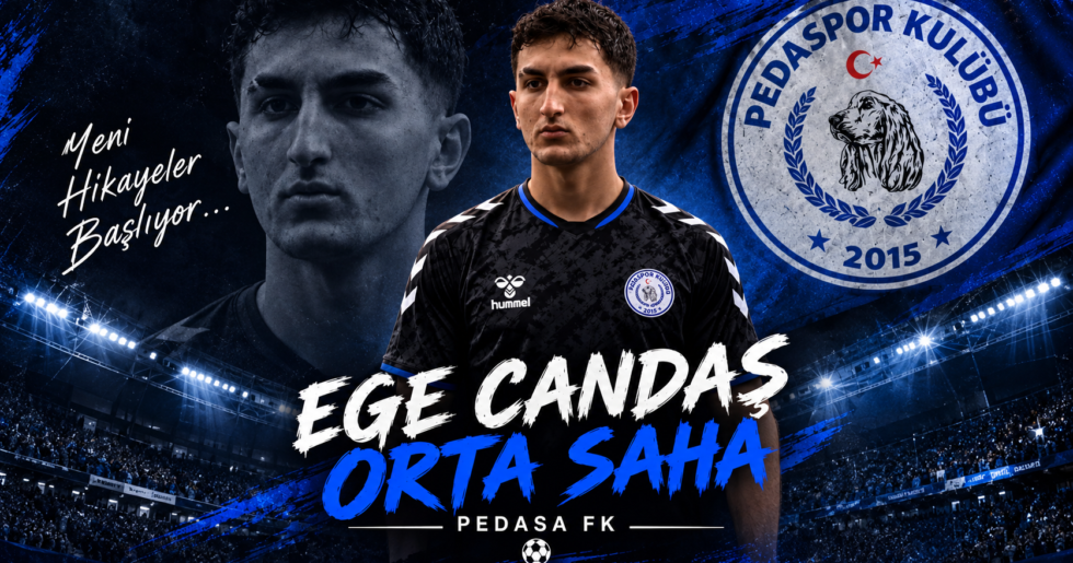 Tireli Ege Candaş, Muğla Temsilcisi Pedasa FK’ya İmza Attı!