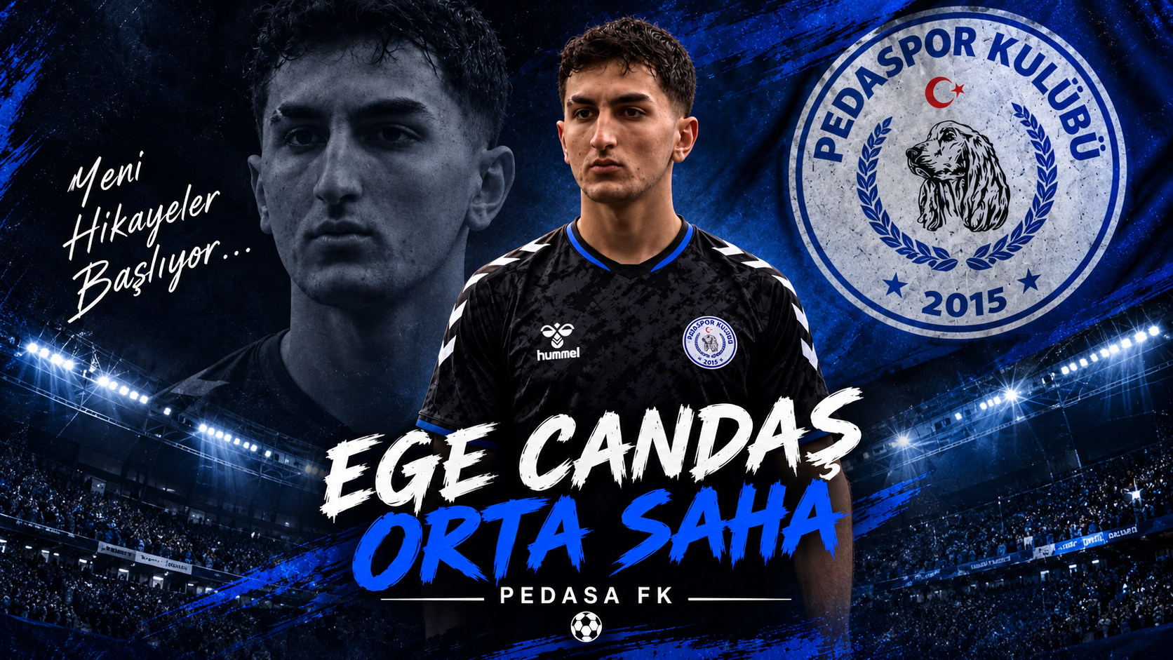 Tireli Ege Candaş, Muğla Temsilcisi Pedasa FK’ya İmza Attı!