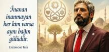 Ercüment Tula Toplumsal Barış ve Birlik Mesajı Ortak Gönül Bağı Vurgusu