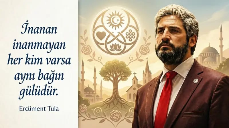 Ercüment Tula Toplumsal Barış ve Birlik Mesajı Ortak Gönül Bağı Vurgusu