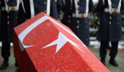 Hakkari Yüksekova’da bir asker şehit oldu