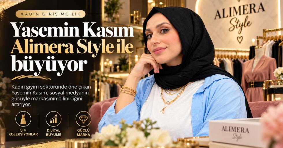 Yasemin Kasım, Alimera Style ile Dijital Dünyada Büyüyor!